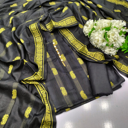 Banarsi Linen - 3 piece suit