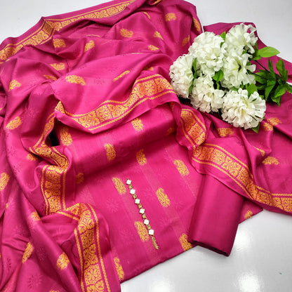 Banarsi Linen - 3 piece suit