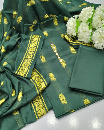 Banarsi Linen - 3 piece suit