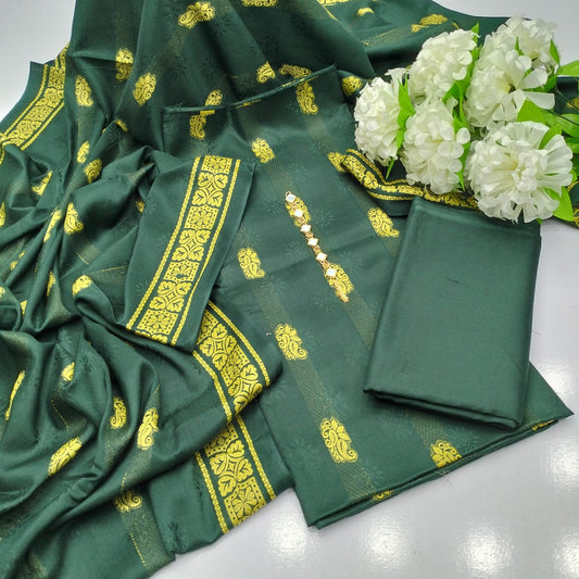 Banarsi Linen -3pc