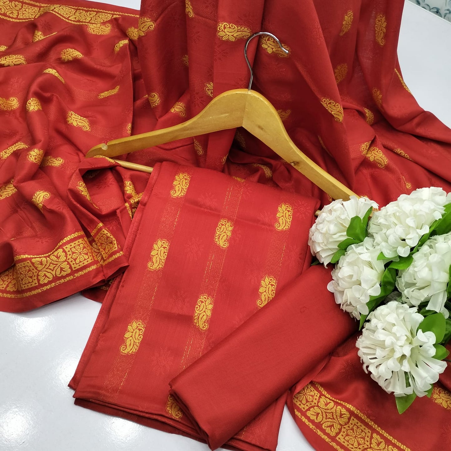 Banarsi Linen -3pc