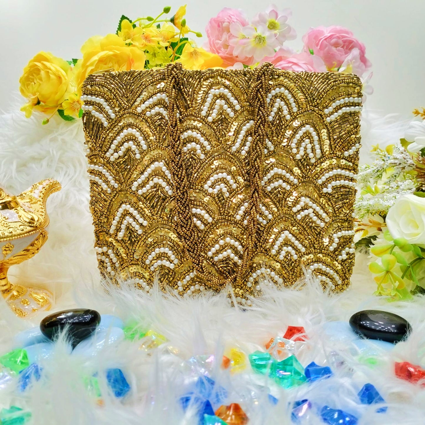 Timeless Bride Purse