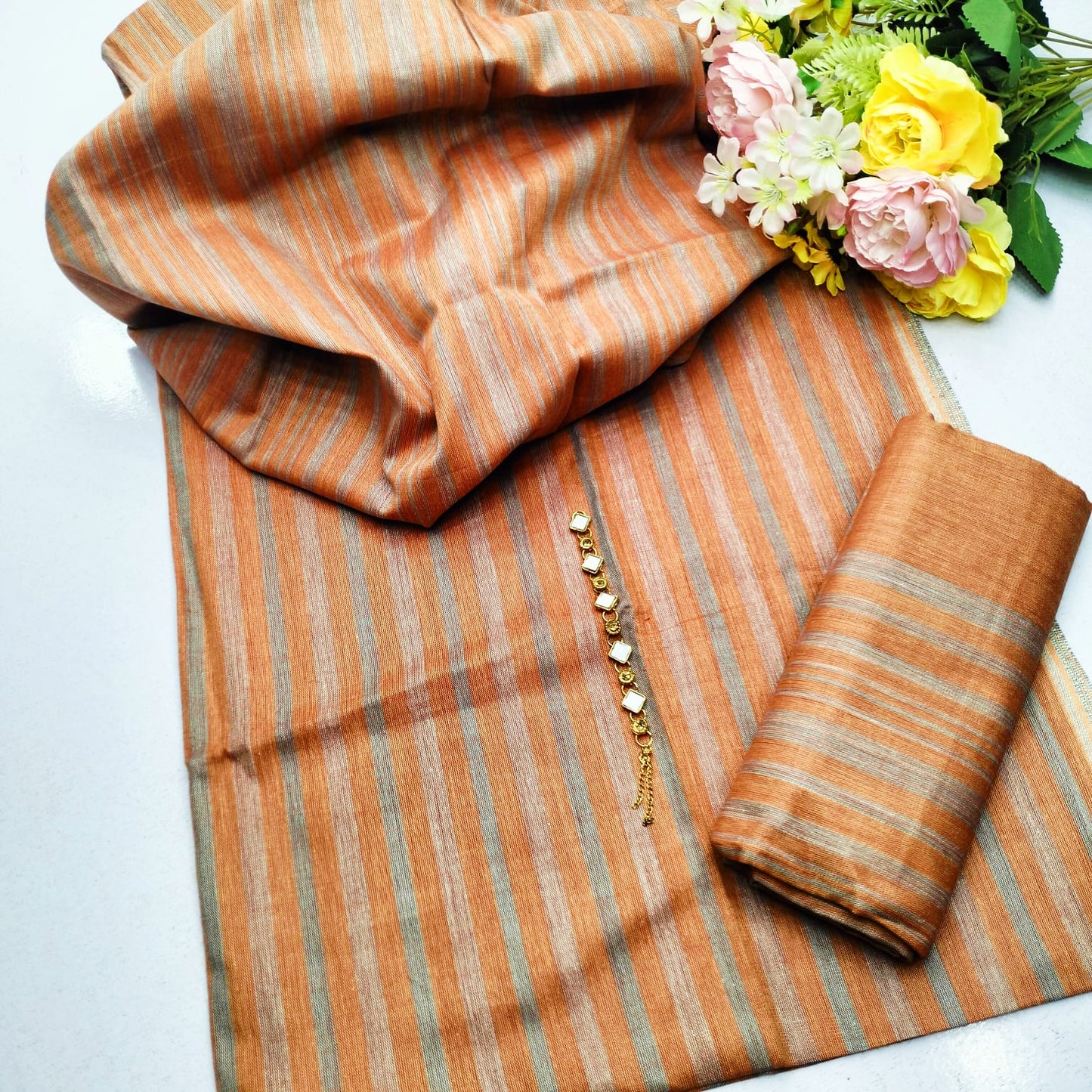 Khaadi cotton -3pc