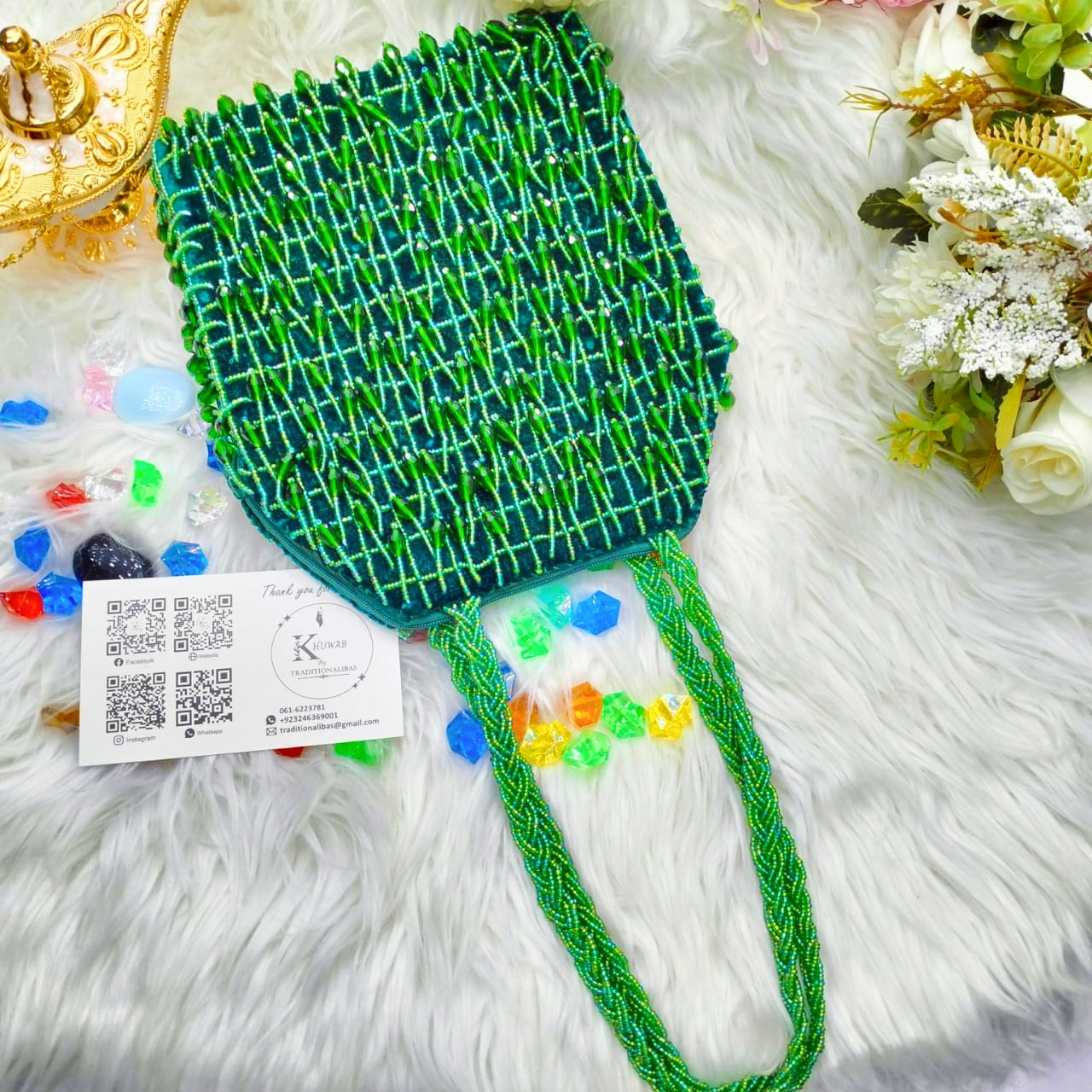 Veluv Jihlmil Purse