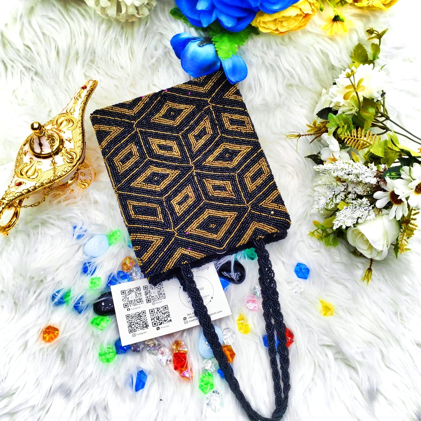 BlackGold Purse