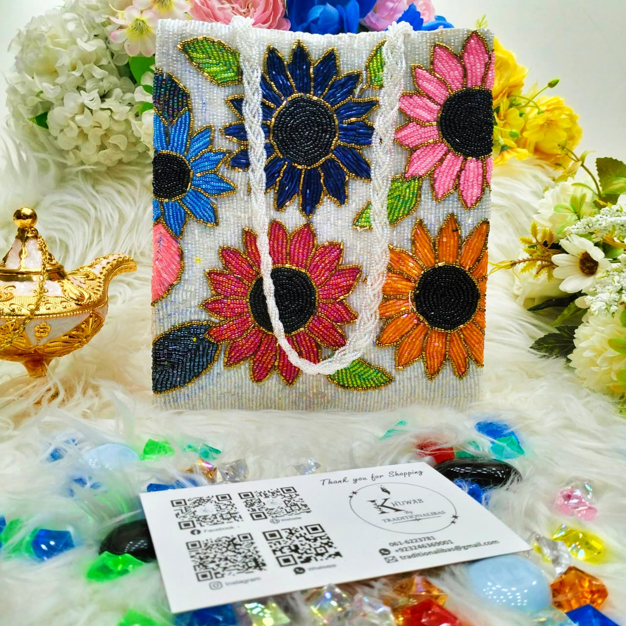 Dreamy Beads Bag