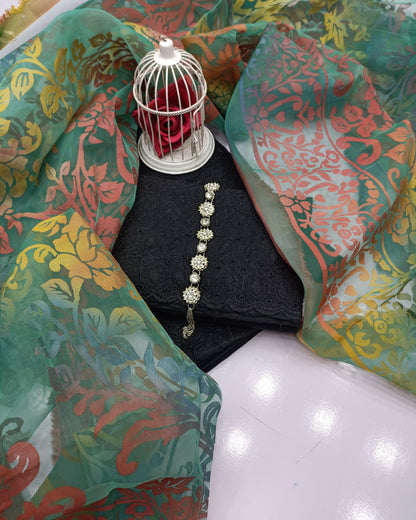 Palachi Organza -3pc