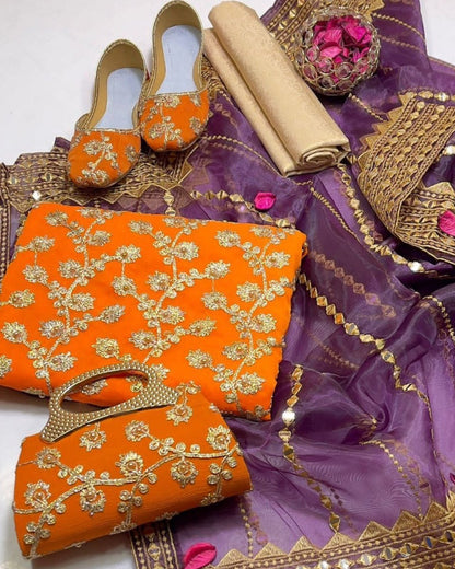 Orange Purple