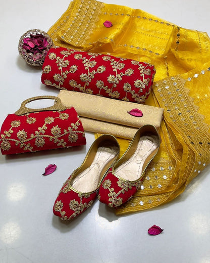 Red with Yellow