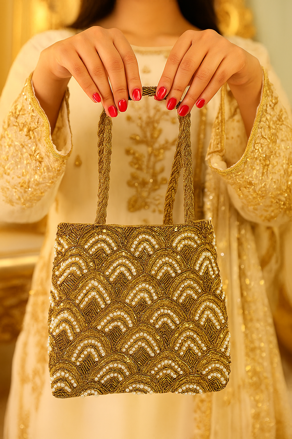 Blissful Bride Purse