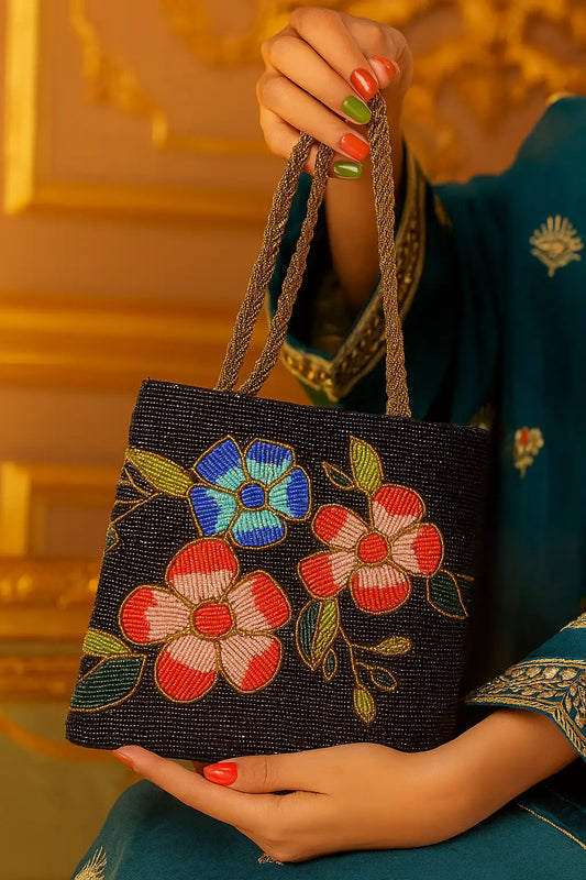Black Handmade – Elegant Party Purse