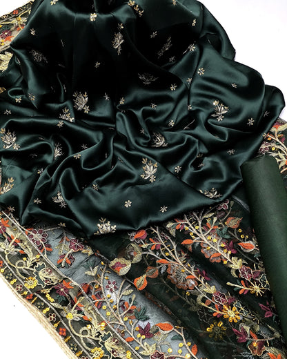Heavy Indian Emb 3-Piece