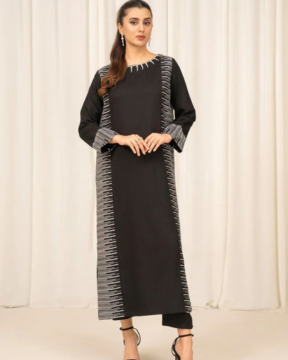 Sequence Embroidery  Lawn - 3 piece suit
