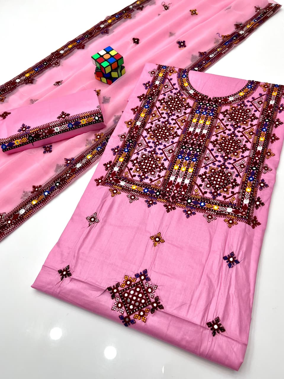 Balochi embroidered - 3 Piece