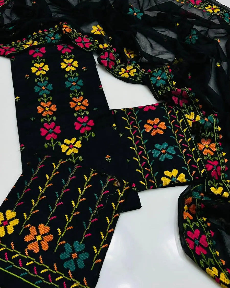 Cross Stitch Cotton - 3 piece