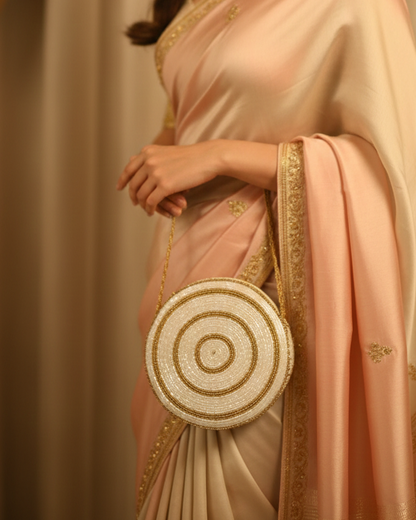 White pearl -Round Limited edition