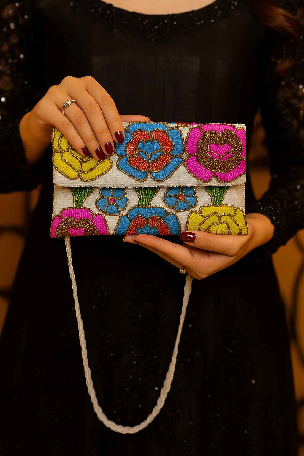 Adaa-e-Hunar – Traditional Handmade Purse