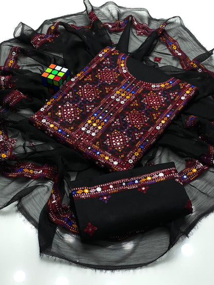 Balochi embroidered - 3 Piece