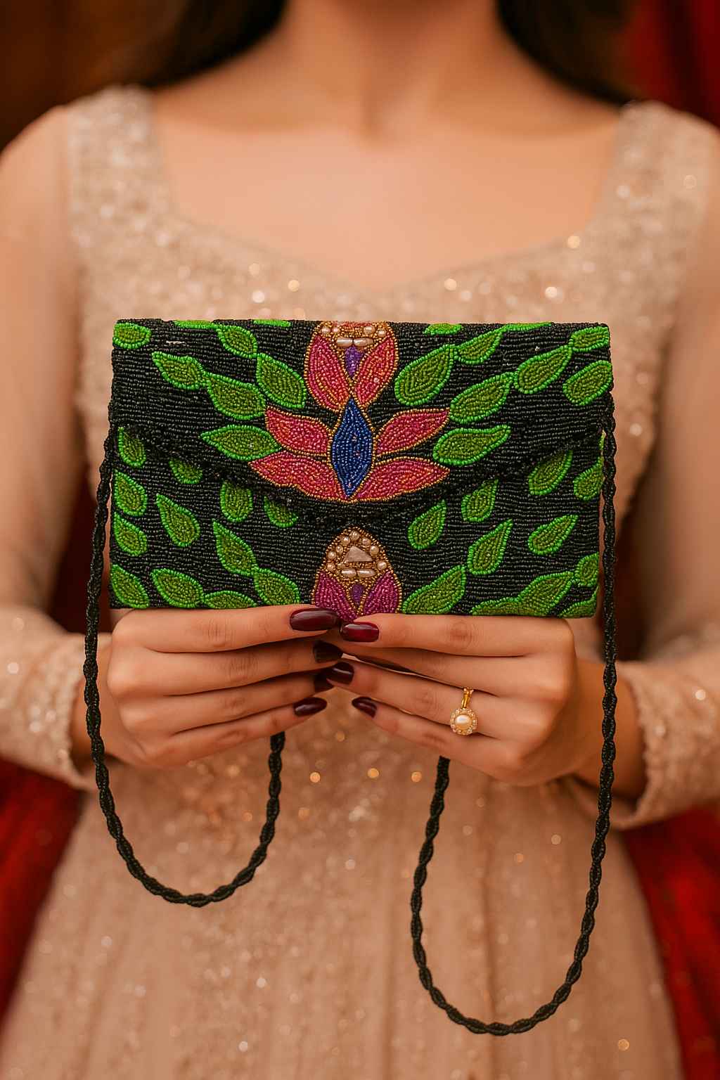 Roshni Handcrafted – Handmade Bridal Purse