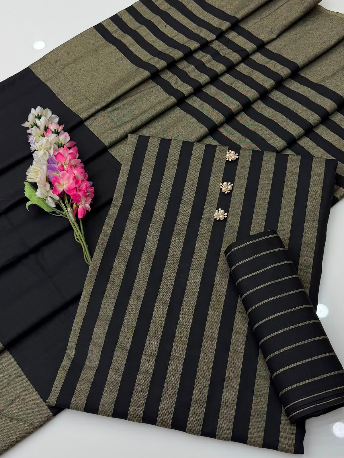 Multani Khadi Sussi - 3 Piece