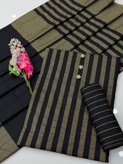 Multani Khadi Sussi - 3 Piece