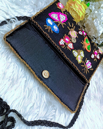 Luxury Handcrafted Beaded Purse