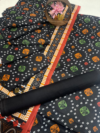 Chunri Print Lawn - 3 Piece