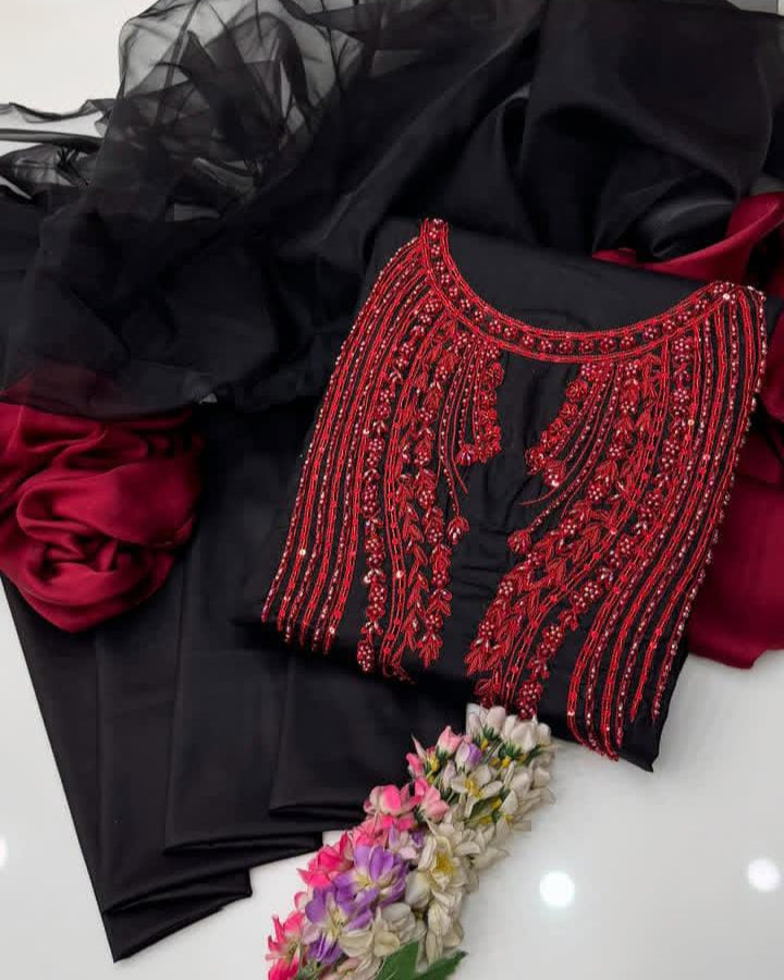 Designer Handwork Beaded - 3 piece