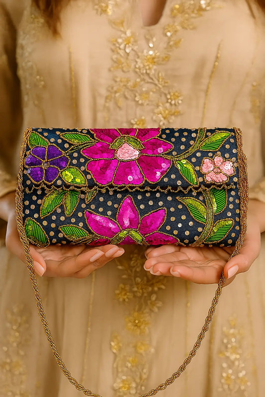Sparkle Grace Clutch