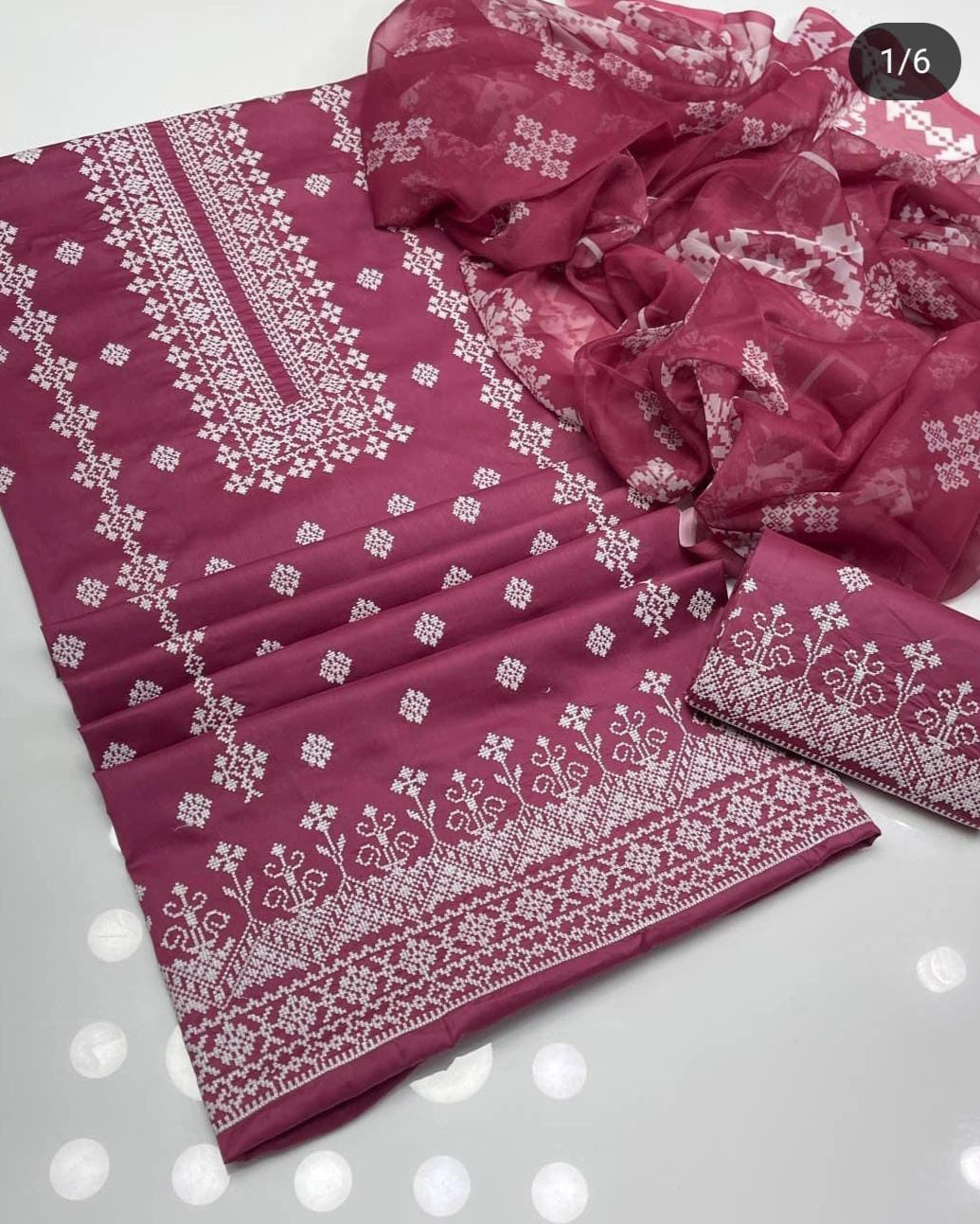 Riwaayat 3 piece – Signature Summer Lawn