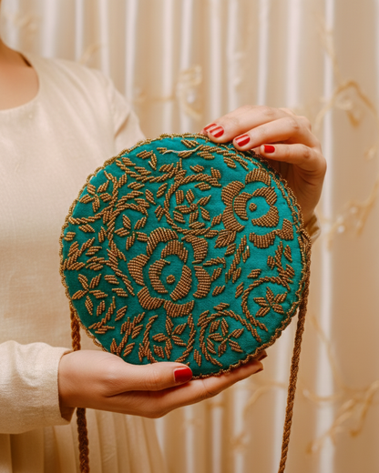 Velvet Moonshine - handicraft bag