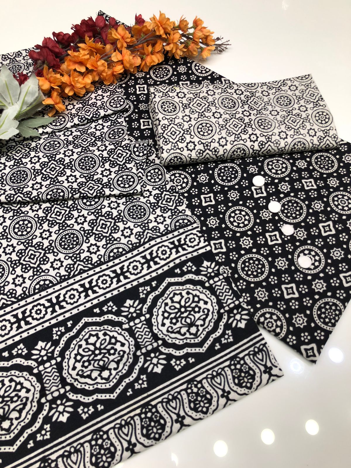 Ajrak Collection