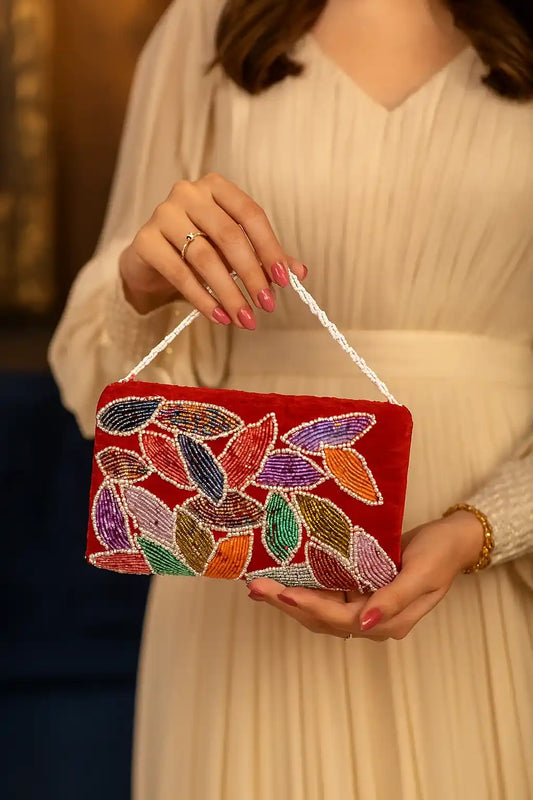 Blushing Belle ( Mobile pauch )