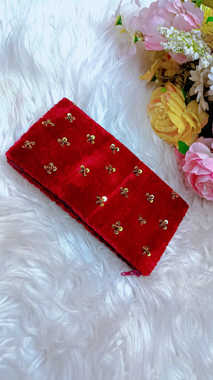 Elegant Handmade Beaded Money Envelope – Wedding Gift Edition