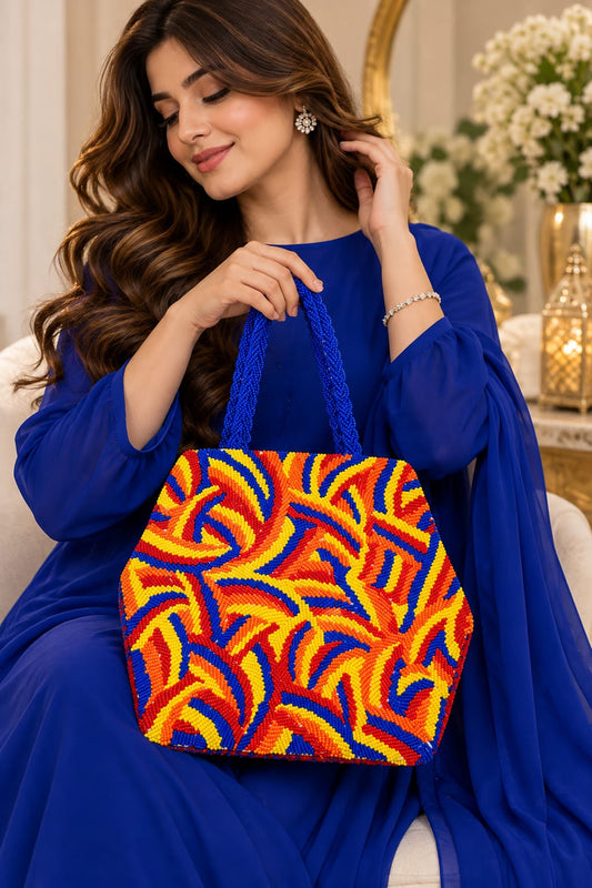 Rainbow beautiful purse