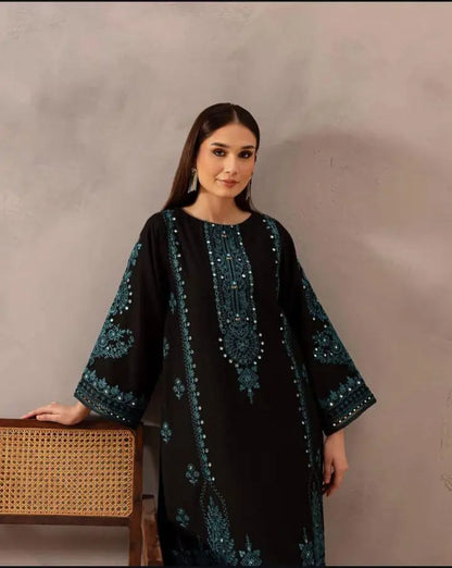 GTM Lawn Embroidered - 3 Piece