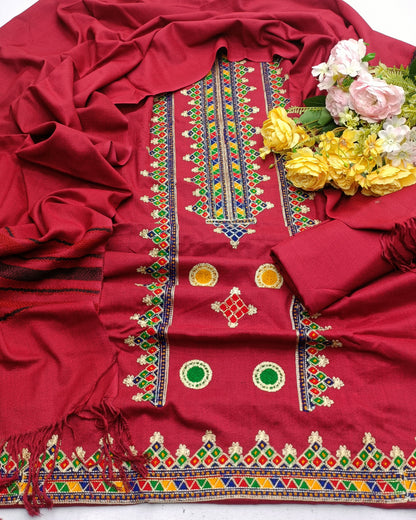 Traditional_3pc winter karandi