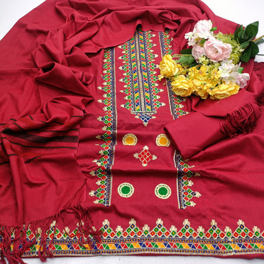 Traditional_3pc winter karandi