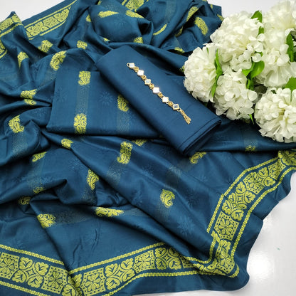 Banarsi Linen - 3 piece suit