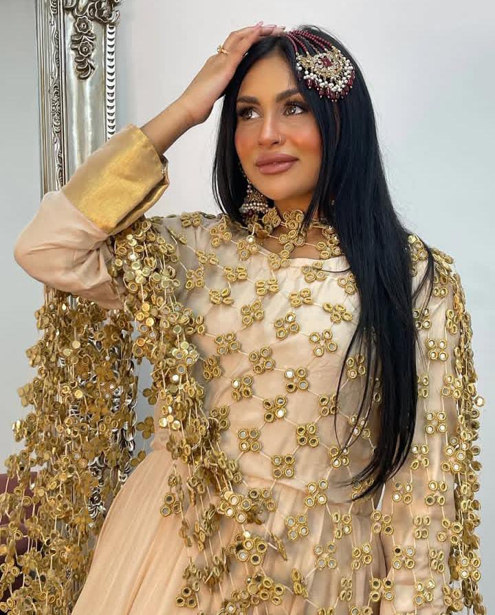 Posheeda Sheesh Duppata