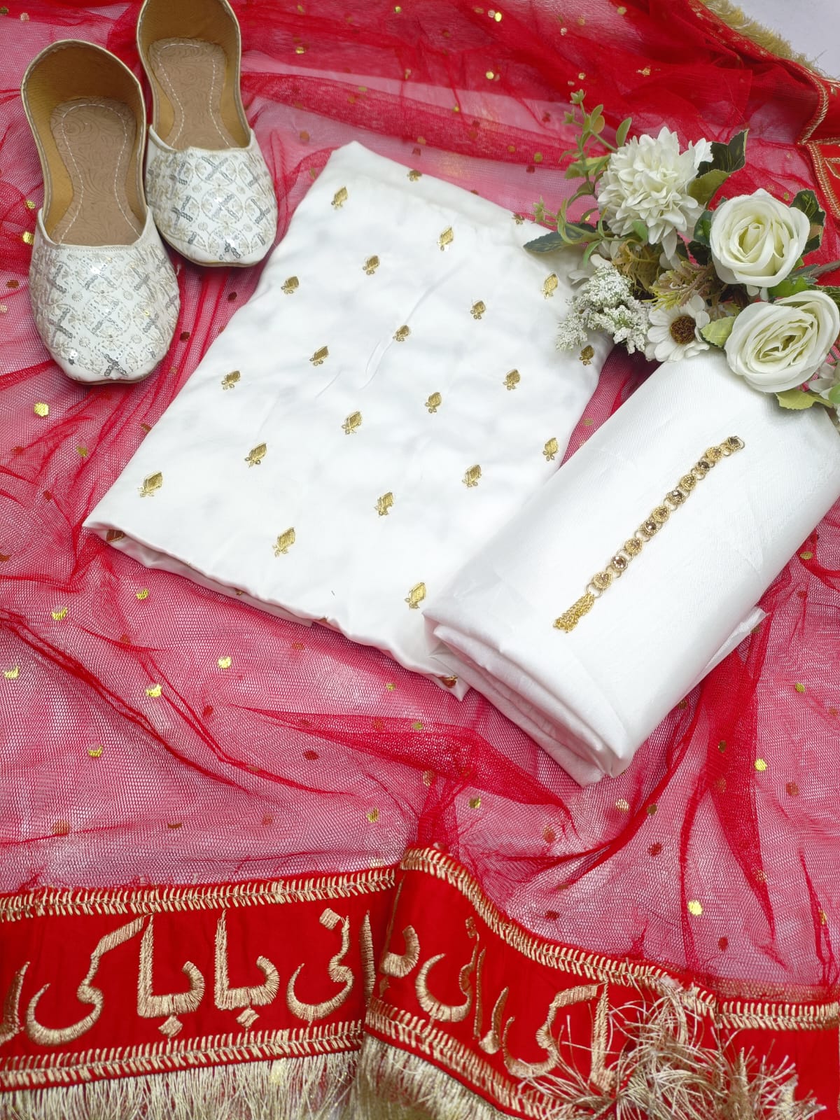 Nikah Dress - Baba ki Rani 4 piece Dress