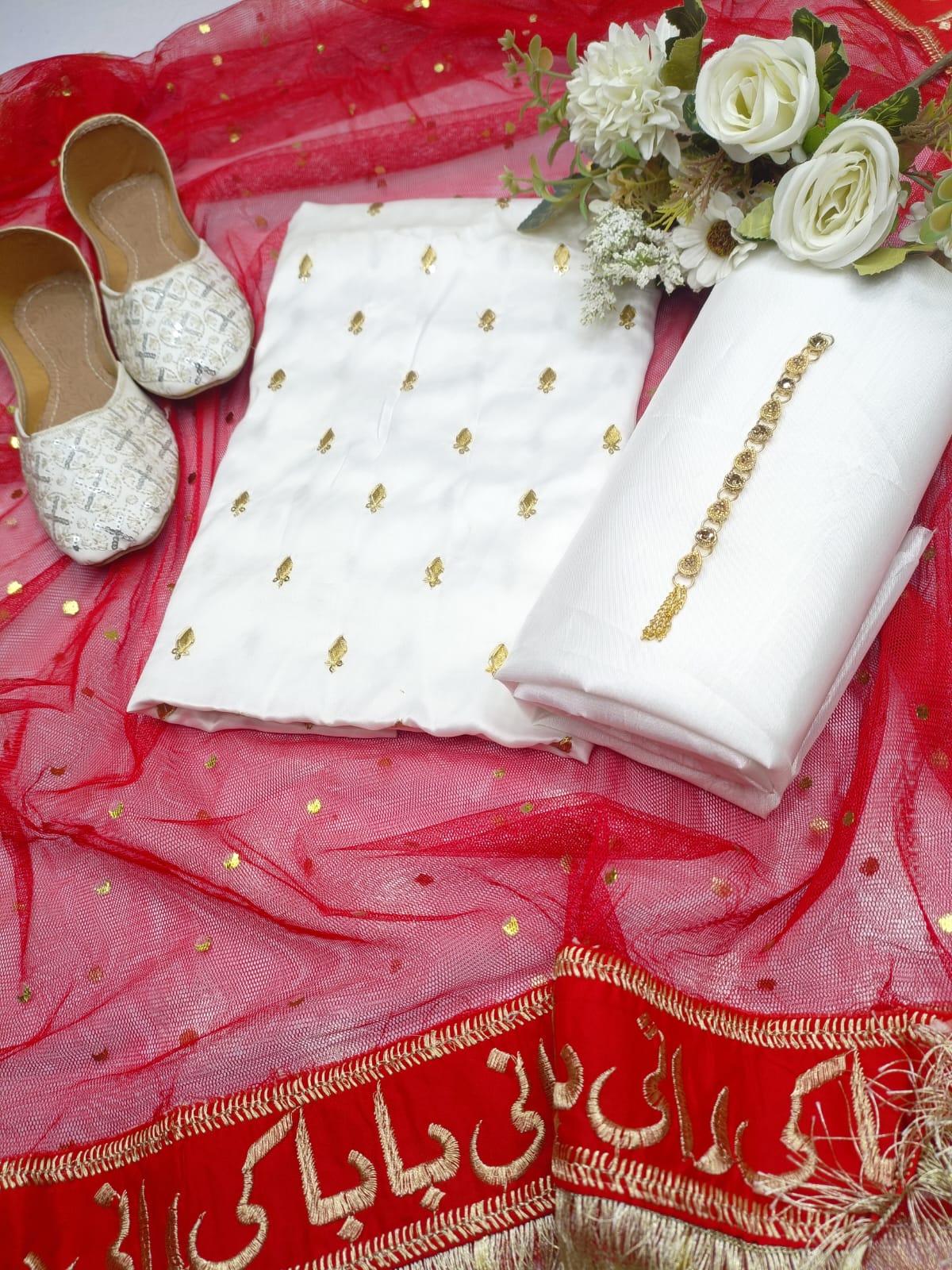 Nikah Dress - Baba ki Rani 4 piece Dress