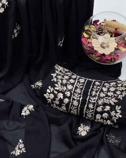 Gotta Grace - Handmade 2pc chiffon Suit