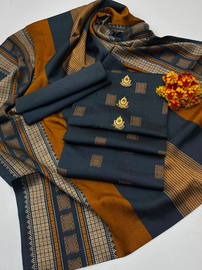 Banarsi Susi Broshia - 3 piece