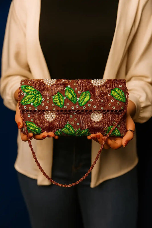 ChicBloom – Artistic Beaded Purse