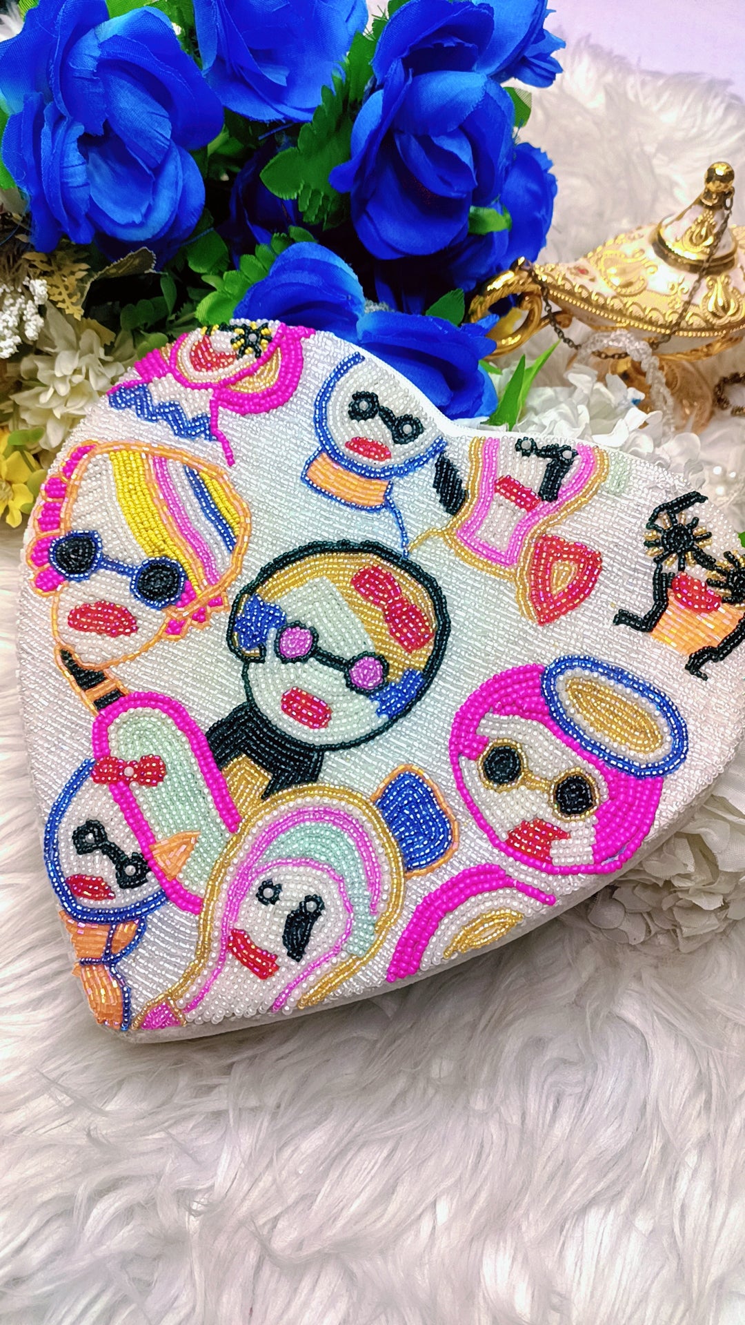 Premium Beaded Purse