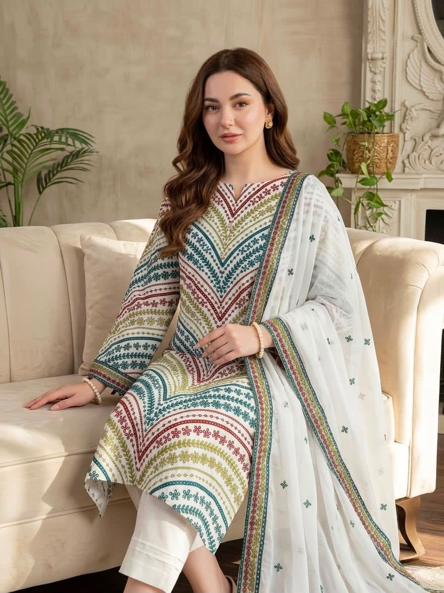 Chickenkari Boring All Over V Style - 3 piece
