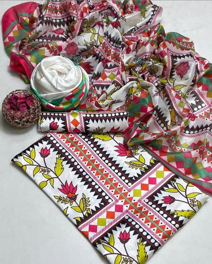 Shamooz Silk - 3 piece suit