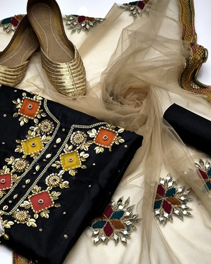 Royal Kundan Grace - 3pc
