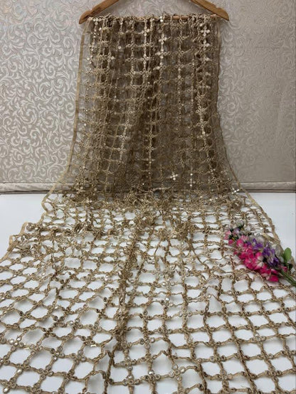 Posheeda Sheesh Duppata